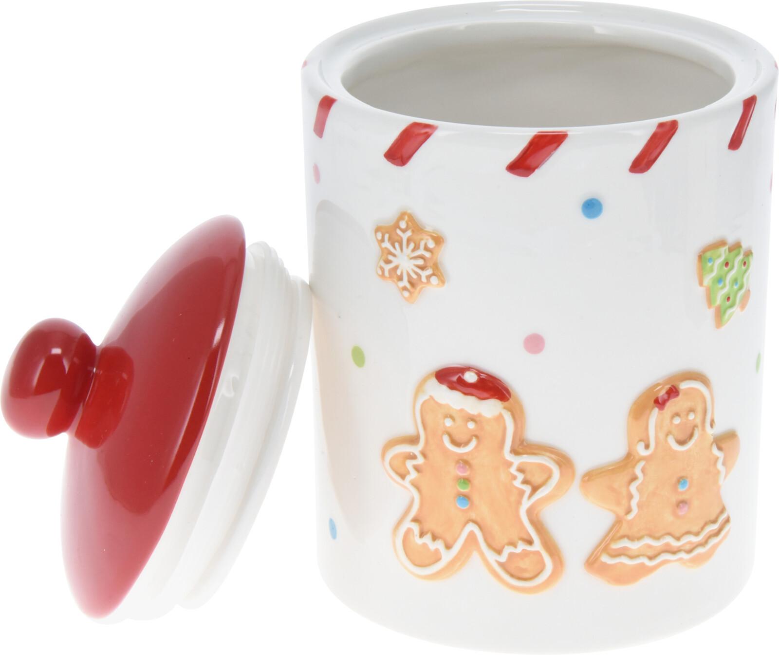 Borcan depozitare cca. 18 cm Joelle - multicolor, Basics, ceramică (12,5/18cm)