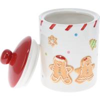Borcan depozitare cca. 18 cm Joelle - multicolor, Basics, ceramică (12,5/18cm)