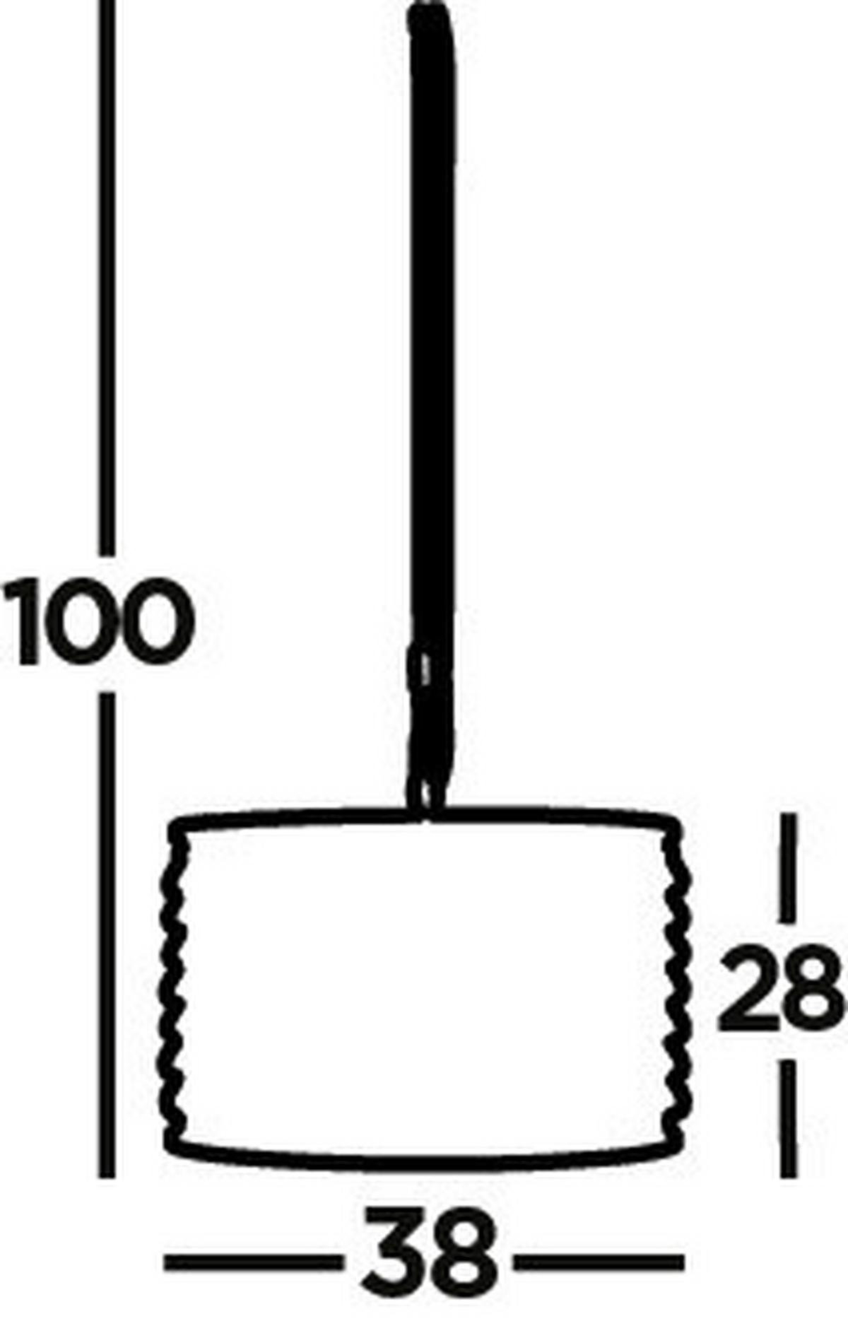 Kristály Függőlámpa Marquise 7813-3cu - rézszínű, Lifestyle, üveg/fém (38/100cm)