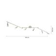 LED-Strahler Fritz, max. 6x3 Watt - KONVENTIONELL, Metall (18,5/145cm) - Mömax modern living LED-Strahler Fritz, max. 6x3 Watt - KONVENTIONELL, Metall (18,5/145cm) - Mömax modern living