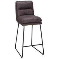 Barska Stolica Elements - siva/crna, Moderno, metal/tekstil (44/103/59cm) - Mömax