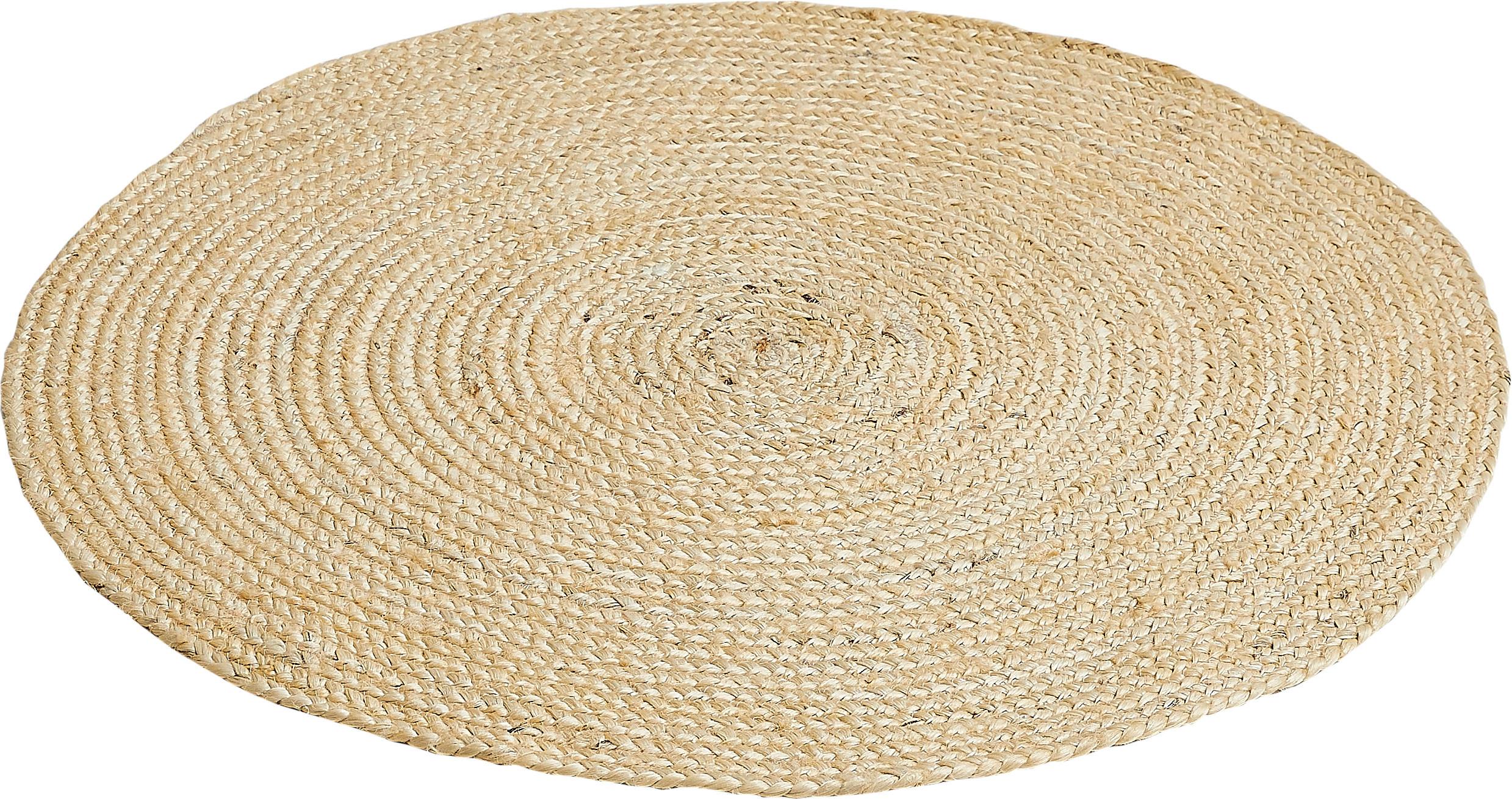 DYWAN JUTOWY JUTE NATUR - kremowy, Konventionell, tkanina (60cm)
