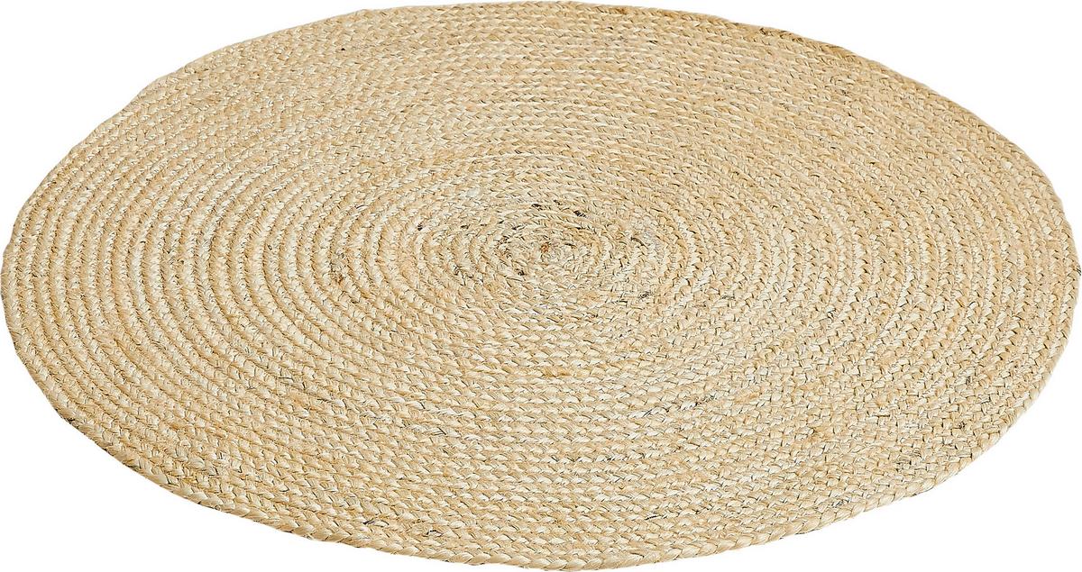 DYWAN JUTOWY JUTE NATUR - kremowy, Konventionell, tkanina (60cm)