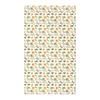 Tischdecke Petra Multicolor ca. 140x240cm - Gelb/Rosa, KONVENTIONELL, Textil (140/240cm) - Modern Living