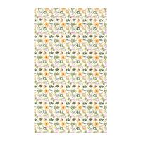 Tischdecke Petra Multicolor ca. 140x240cm - Gelb/Rosa, KONVENTIONELL, Textil (140/240cm) - Modern Living