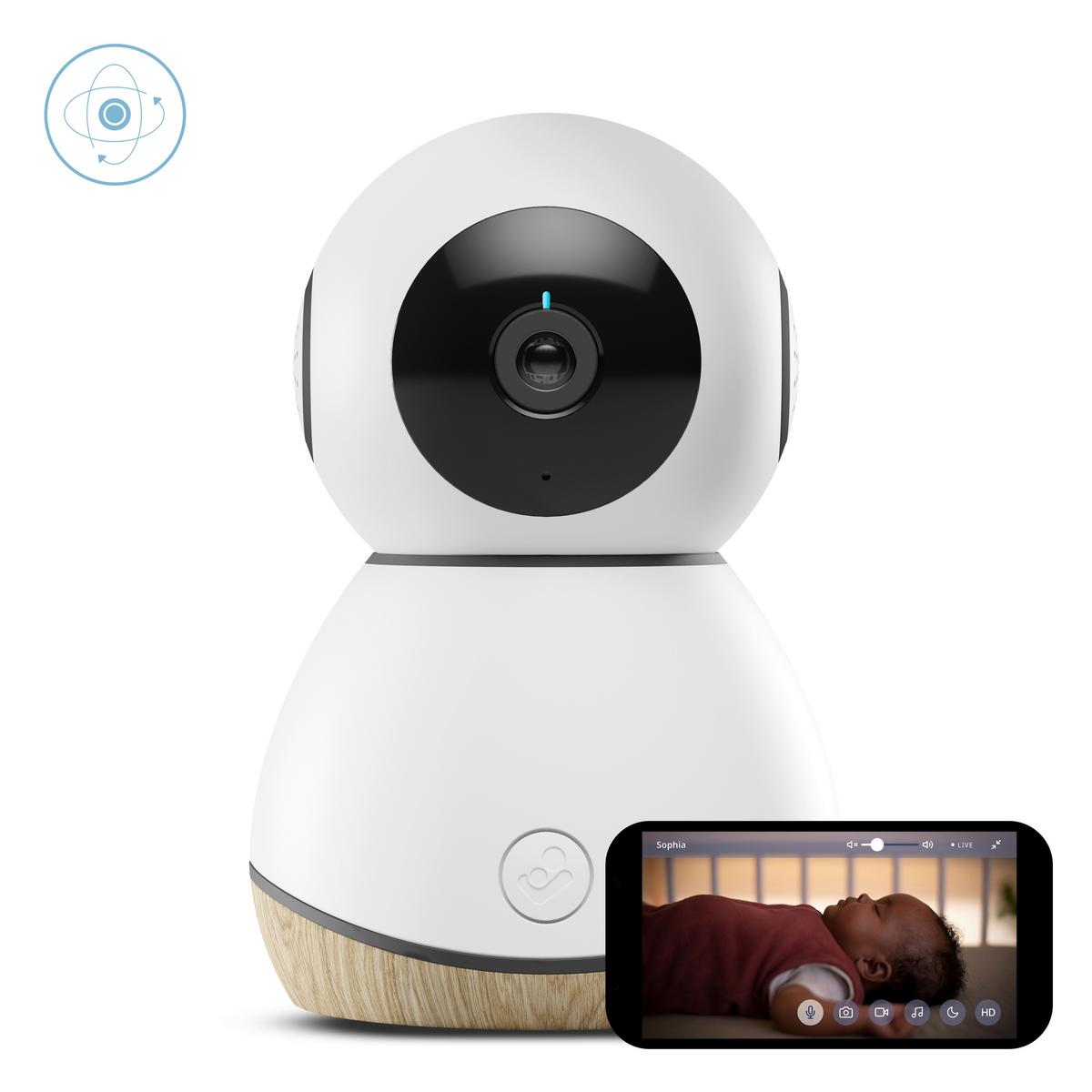 ELEKTRONICZNA NIANIA CONNECTED HOME - kolor naturalny/biały, Trend, tworzywo sztuczne (8,1/12,7cm) - Maxi-Cosi