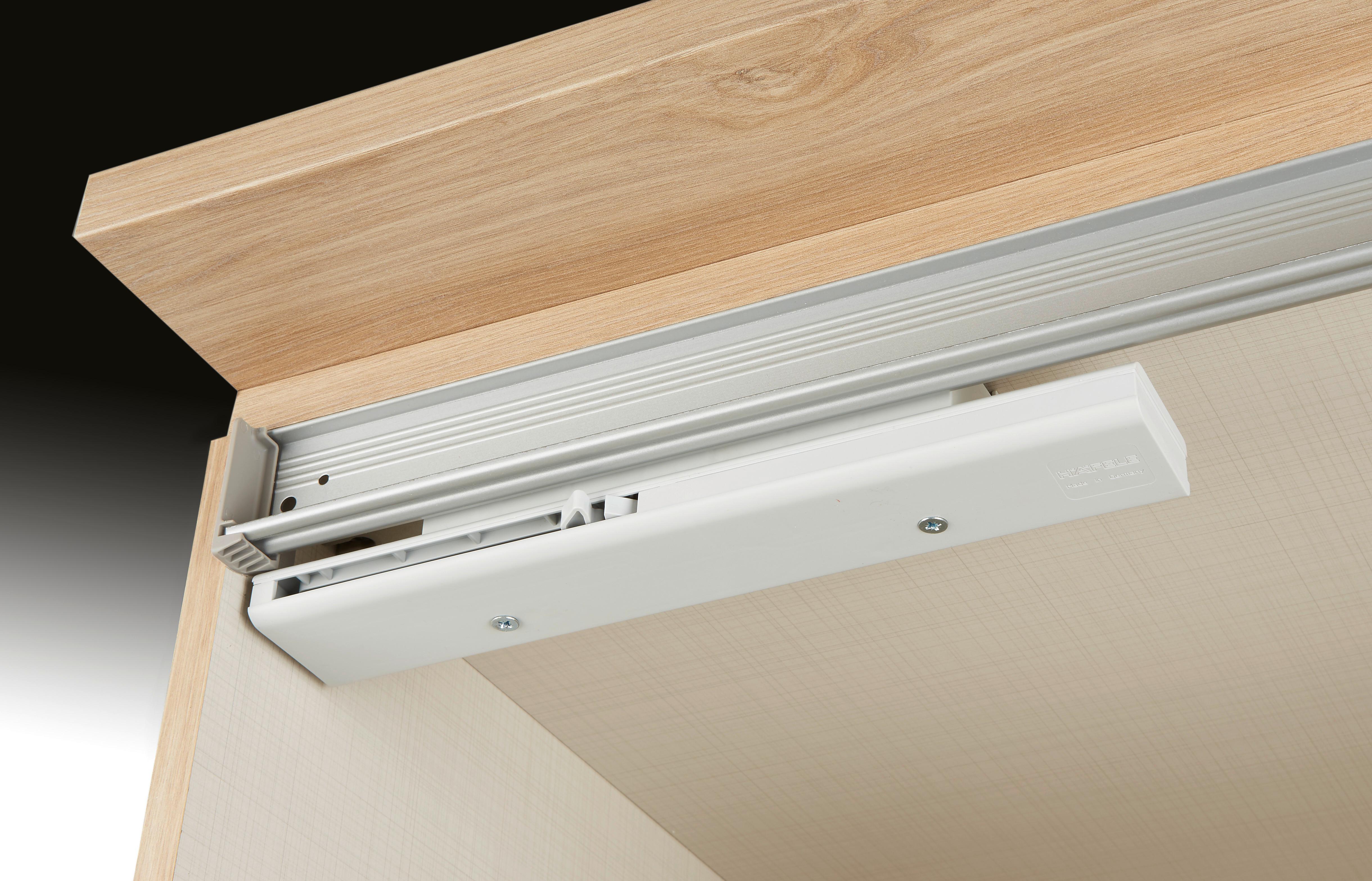 Ublaživač Za Vrata Sonate - siva, metal/plastika - Premium Living