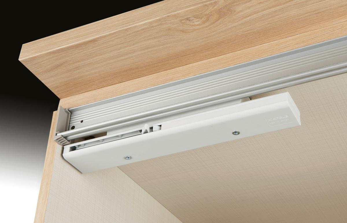 Ublaživač Za Vrata Sonate - siva, metal/plastika - Premium Living