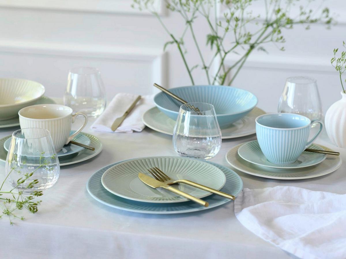 TAFELSERVICE VALENCIA - Multicolor, MODERN, Keramik (28,5/28,5/28,5cm) - Mömax