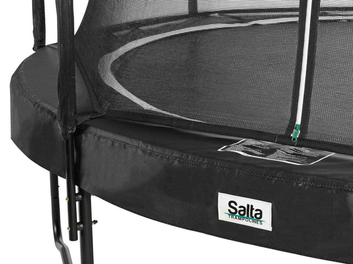 Trampolin Salta Premium Ø ca. 396cm - KONVENTIONELL, Kunststoff/Metall (396cm) - Salta