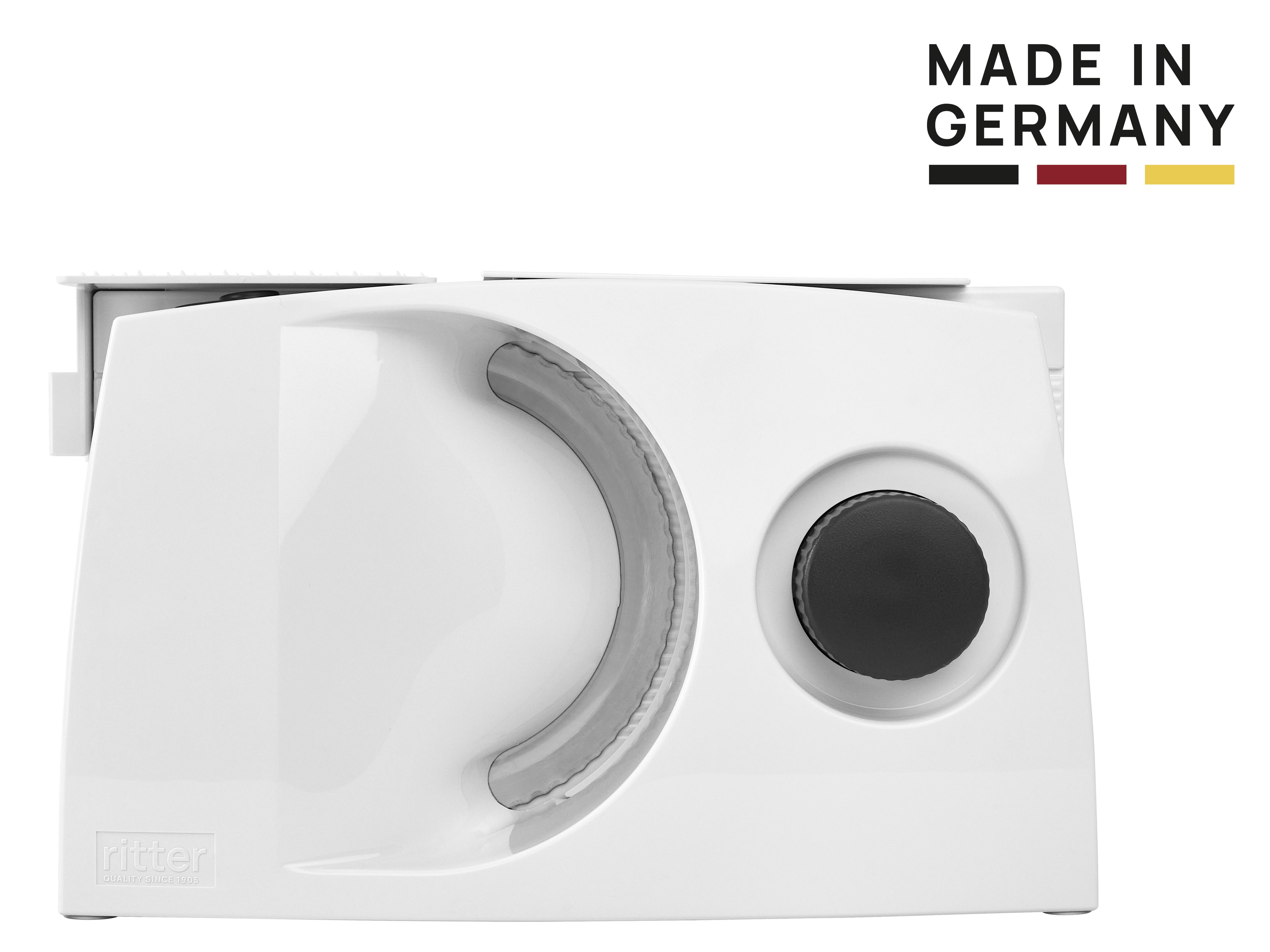 KRAJALNICA UNIWERSALNA 501.000 - biały wysoki połysk, Basics, tworzywo sztuczne/metal (34,8 cm/24/21,5 cmcm)