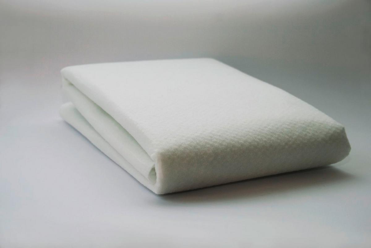 MATA PODKŁADOWA P130 STOP - biały, Basics, tkanina (190/280cm) - Homeware