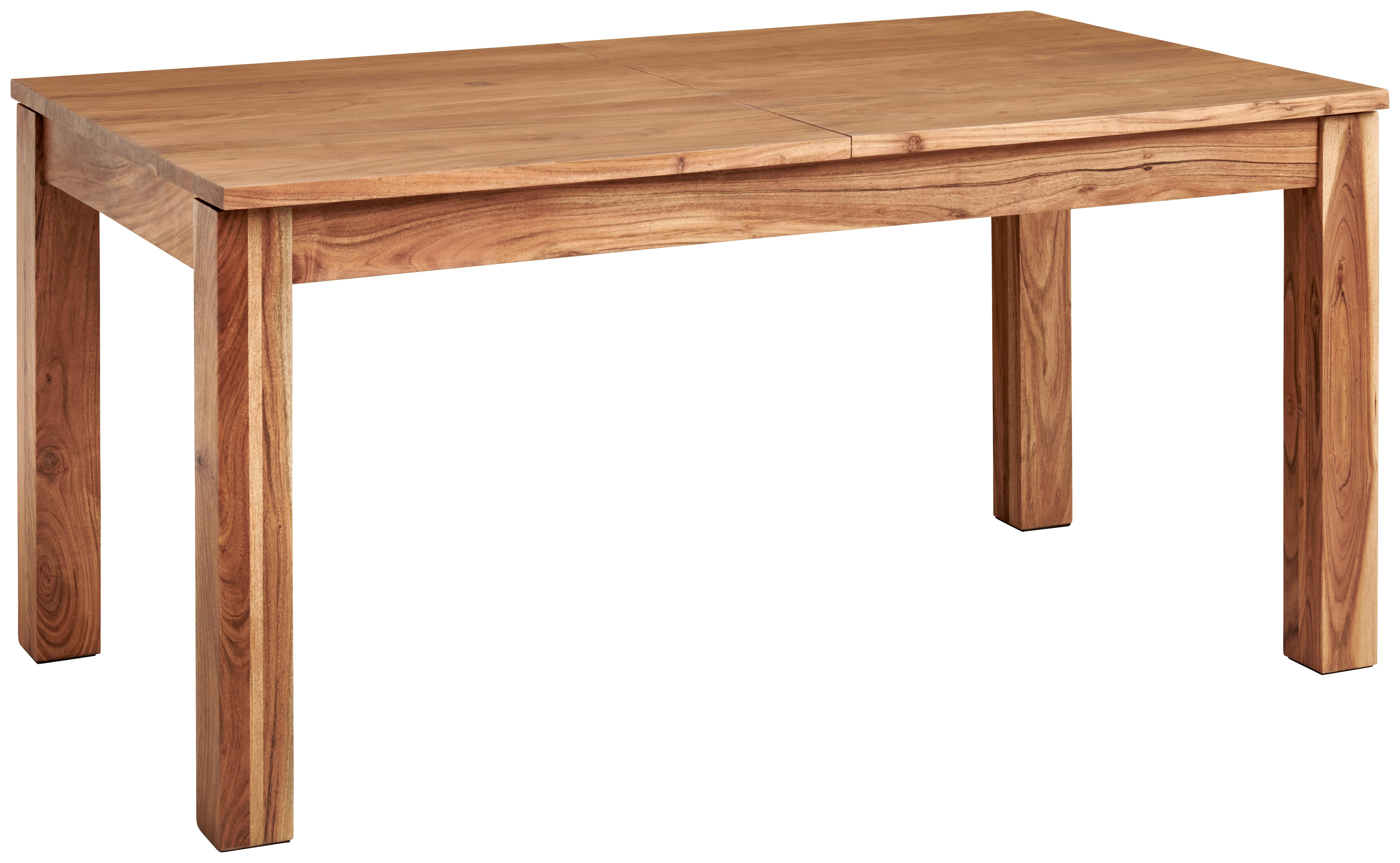 STÓŁ DO JADALNI MALACCA - kolor naturalny, Modern, drewno (160/90/76cm) - MID.YOU