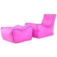 Vreča Za Sedenje Gamer - roza/modra, Moderno, tekstil (82/70/70cm) - Mömax modern living Vreča Za Sedenje Gamer - roza/modra, Moderno, tekstil (82/70/70cm) - Mömax modern living