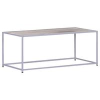 STOLIK KAWOWY INTRO - biały, Trend, metal/drewno (100/50/40cm) - Livetastic