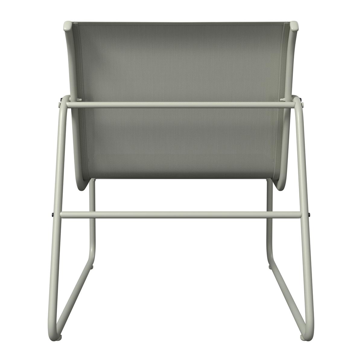 Vrtni Set Alin 2, Zelena, 4-Delno - žajbljevo zelena, Basics, kovina/steklo - Mömax