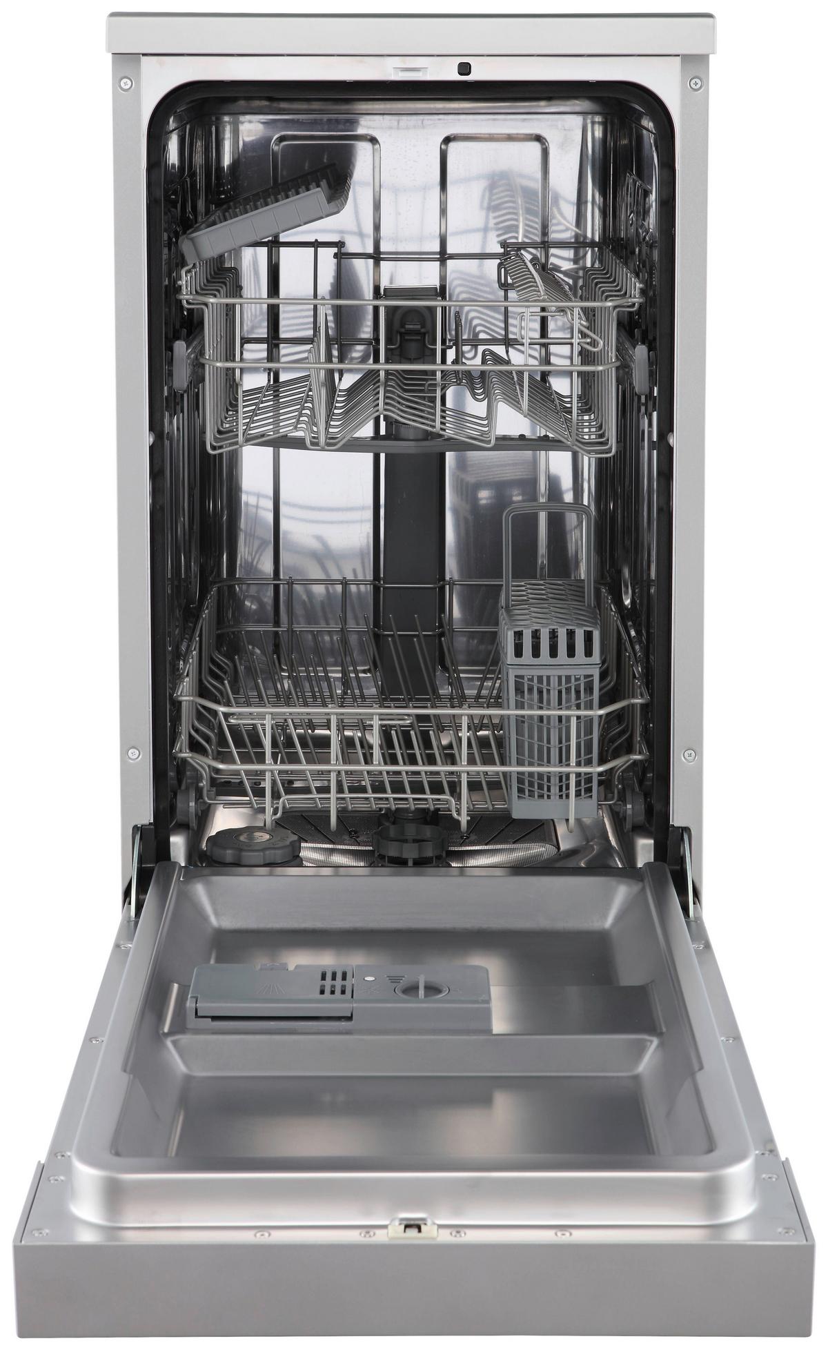 Pomivalni Stroj Gsps45si-12 - srebrne barve, Basics, kovina/umetna masa (44,8/84,5/60cm) - Respekta