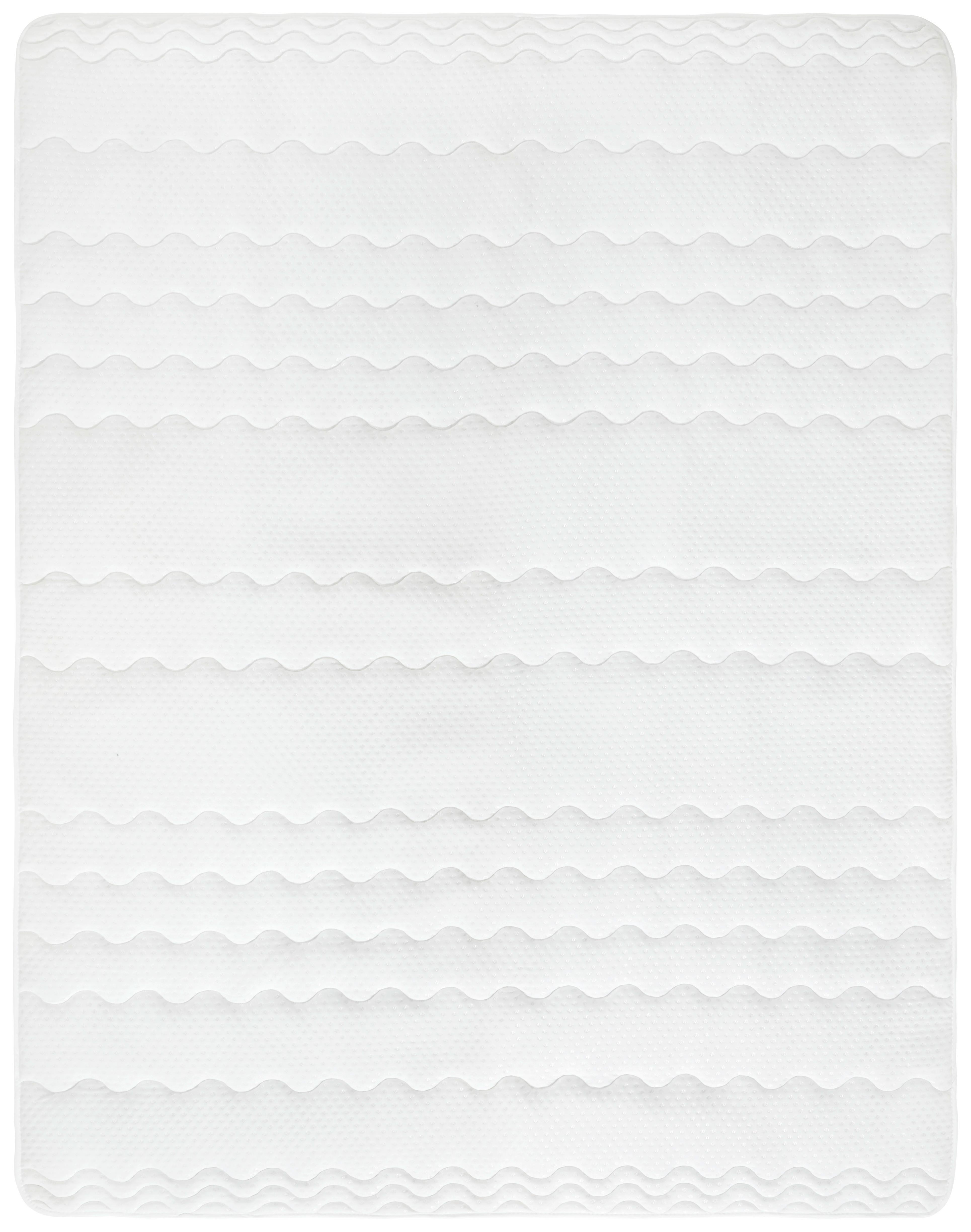 Ágybetét Visco 160/200 - Fehér, Textil (160/200cm) - Nadana