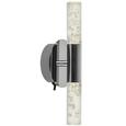 Wandleuchte Stereo, max. 8 Watt - MODERN, Kunststoff/Metall (22/9cm) Wandleuchte Stereo, max. 8 Watt - MODERN, Kunststoff/Metall (22/9cm)