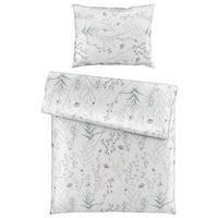 BETTWÄSCHESET LINA XXL - Weiss, Konventionell, Textil (200/210cm) - Mömax