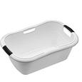 Košara Za Perilo Doris - bela, umetna masa (42l) - Mömax modern living Košara Za Perilo Doris - bela, umetna masa (42l) - Mömax modern living