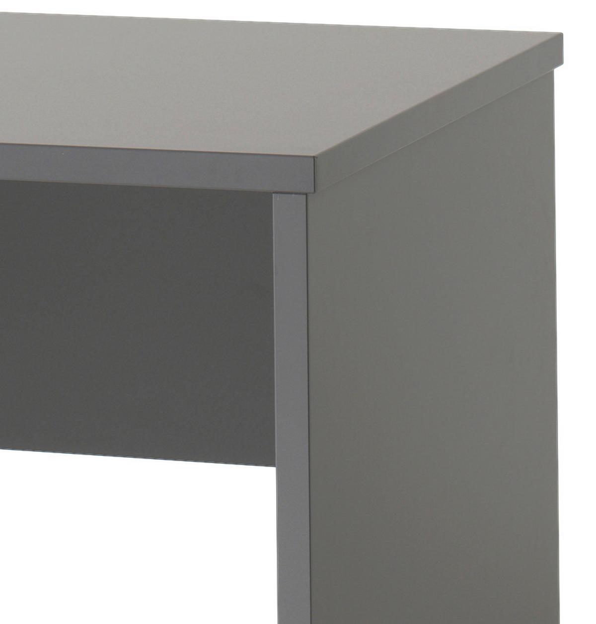 Jungendschreibtisch London Anthrazit - Anthrazit, MODERN, Holzwerkstoff (140/65/75cm) - Vipack