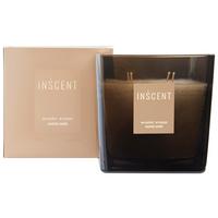 Kerze im Glas Wonder Woman in Weiß - Klar/Weiß, Design, Glas (12/12/12cm) - Inscent