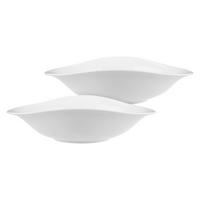 KOMPLET TALERZY DO MAKARONU VAPIANO VILLEROY&BOCH - biały, Design, ceramika (26/21cm) - Villeroy & Boch