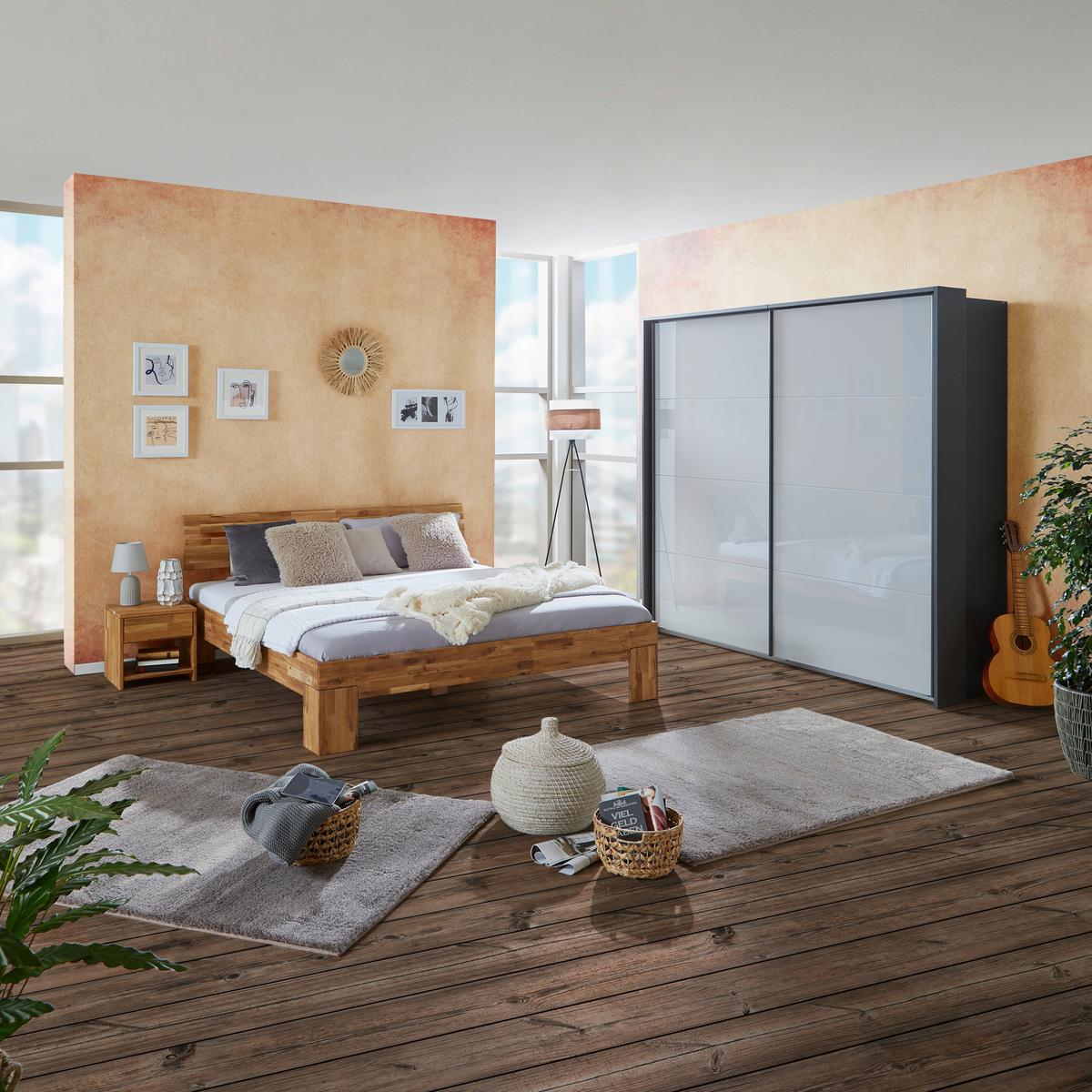 RAMA PENTRU DULAP FELDKIRCH - gri închis, Modern, material pe bază de lemn (278/214/64cm)
