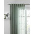 Končana Zavesa Sigrid -top- - zelena, Romantika, tekstil (140/245cm) - Premium Living Končana Zavesa Sigrid -top- - zelena, Romantika, tekstil (140/245cm) - Premium Living