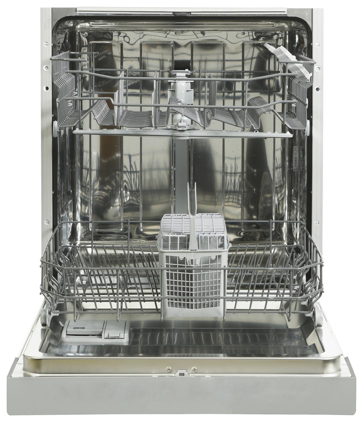 Küchenblock mit Geräten ca. 370 cm Weiß/Eichenfarbe - Eichefarben/Weiß, MODERN, Holzwerkstoff (370cm) - Respekta