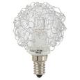 Žarnica 11280 - aluminij/prozorna (7cm)
