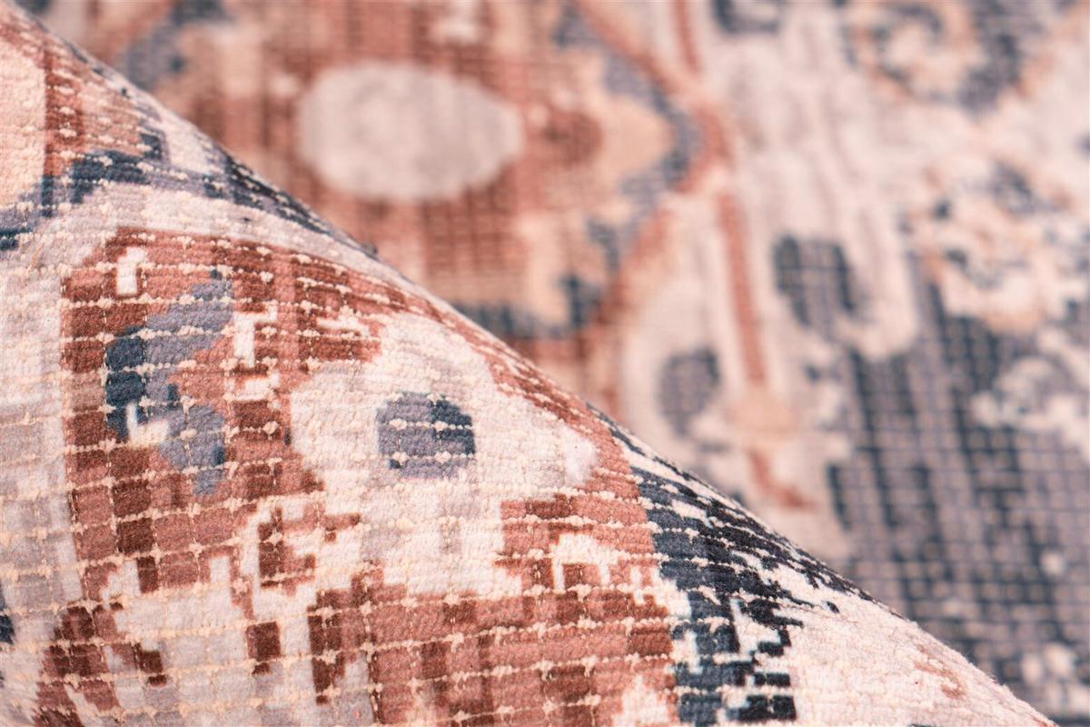 FLACHWEBETEPPICH INDIANA 100 GRAU / BRAUN - Braun/Grau, Konventionell, Textil (120/170cm) - Kayoom