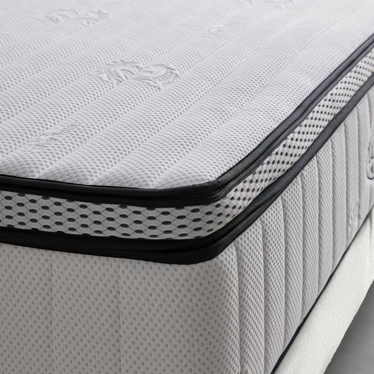 Boxspring Postelja Queen, Bež, Ca. 160x200cm - barve kroma/zlate barve, Konvencionalno, tekstil (160/200cm) - Premium Living