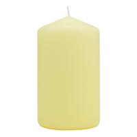 Stumpenkerze Liona Gelb - Gelb (6,8/12cm) - Mömax