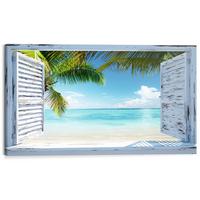 Bild Beach Shutters Multicolor - Multicolor, Basics, Holz/Papier (70/118/2cm) - Reinders!