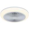 TAKFLÄKT OLIVER - vit/transparent, Modern, metall/plast (46/14,5cm) - Mömax
