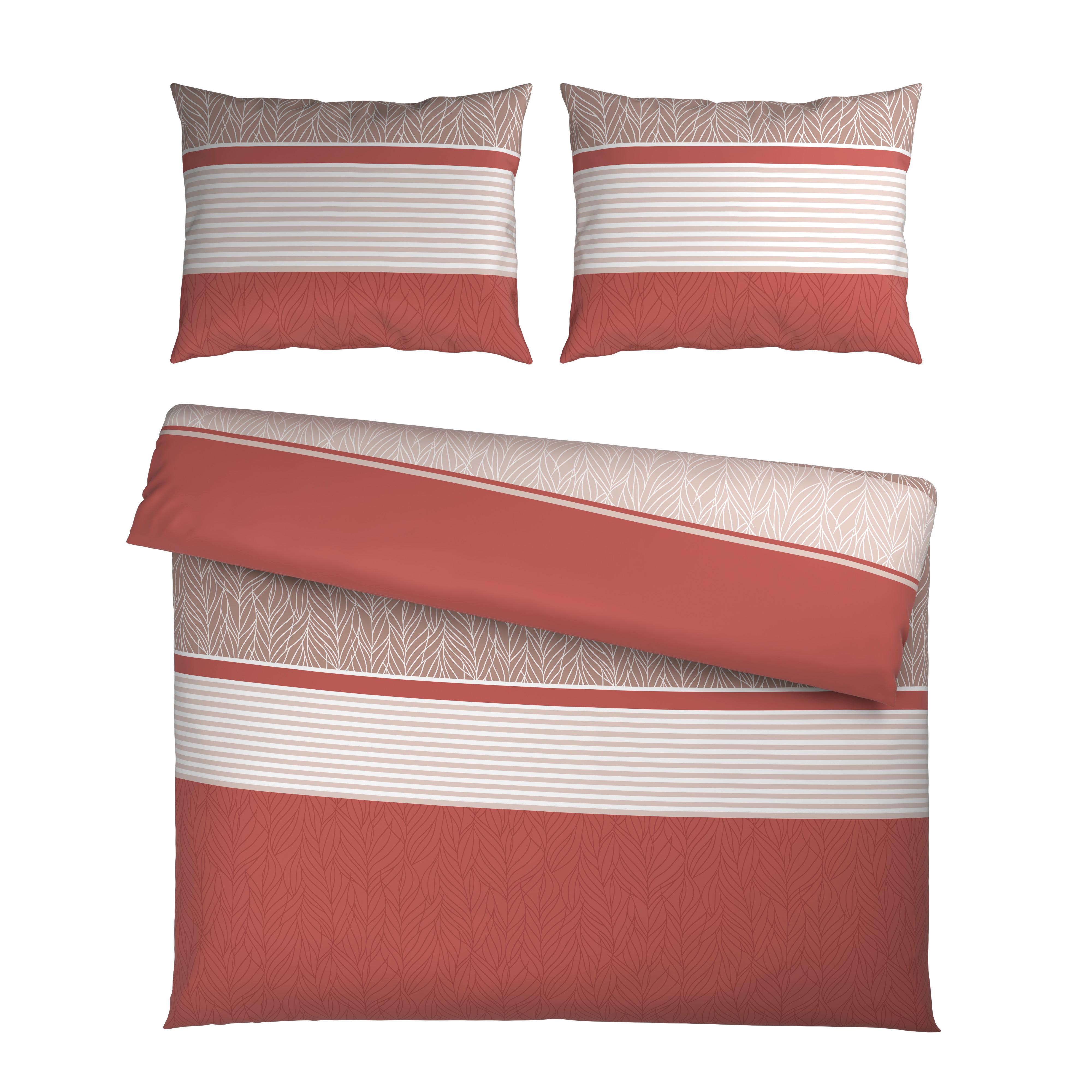 Posteljnina Ronja Xxl, Roza, 2x60/80, 200/200 - starinsko roza, tekstil (200/200cm) - Mömax