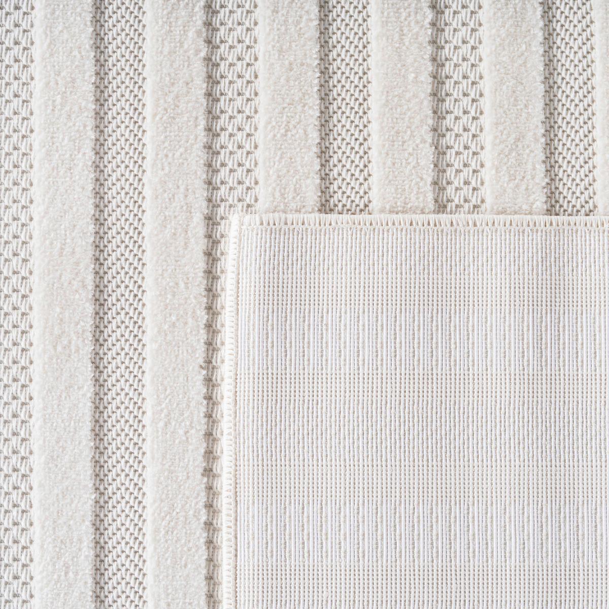 Flachwebeteppich Doha Creme ca. 200x290cm - Creme, Basics, Textil (200/290cm)