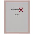 Bilderrahmen Celina ca. 30x40cm - Rosa/Weiß, KONVENTIONELL, Holzwerkstoff/Kunststoff (32,7/42,7/0,8cm) - Mömax modern living Bilderrahmen Celina ca. 30x40cm - Rosa/Weiß, KONVENTIONELL, Holzwerkstoff/Kunststoff (32,7/42,7/0,8cm) - Mömax modern living