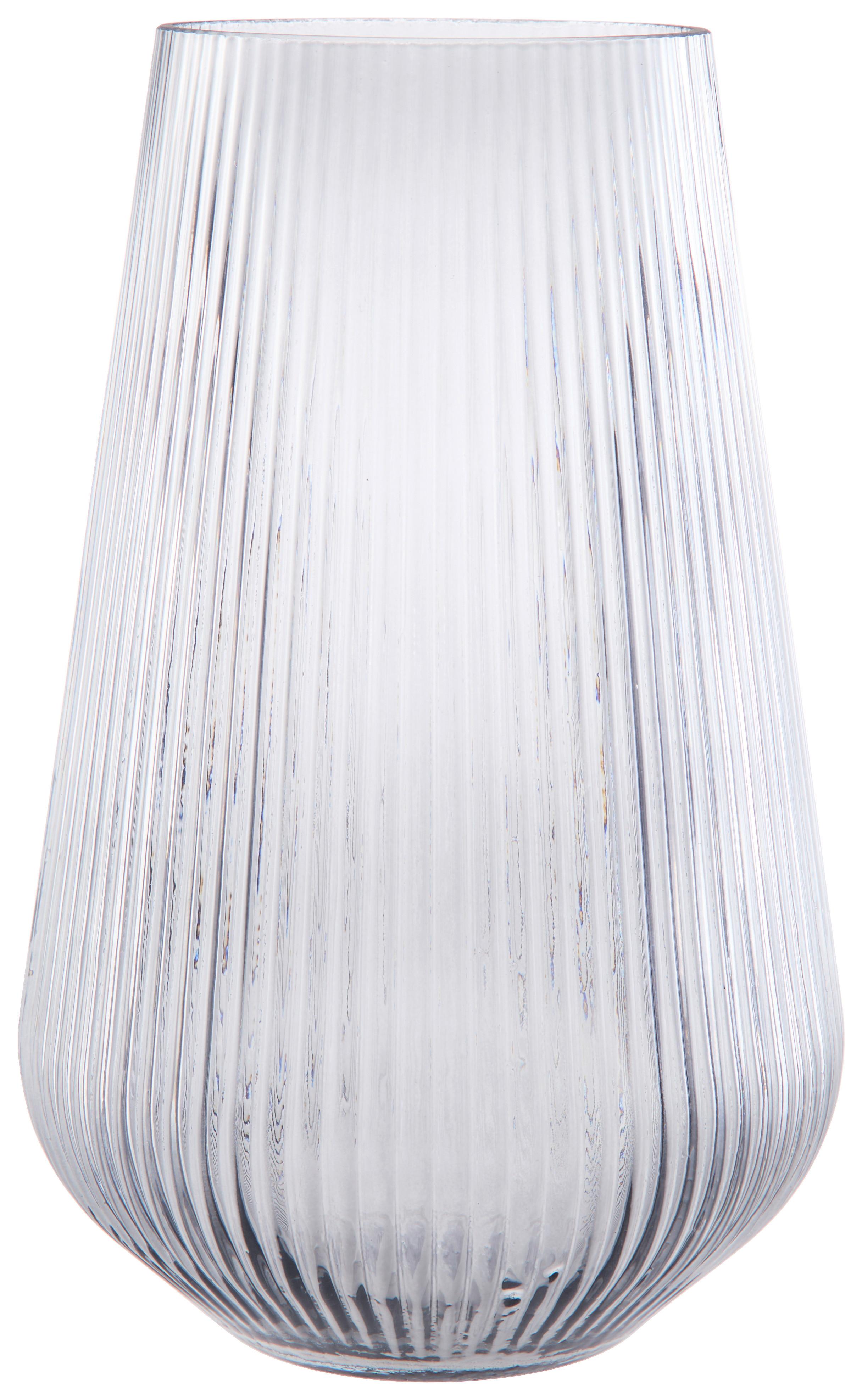 WAZON 2070291 - szaroniebieski, Basics, szkło (18/18/28cm) - Boltze Home