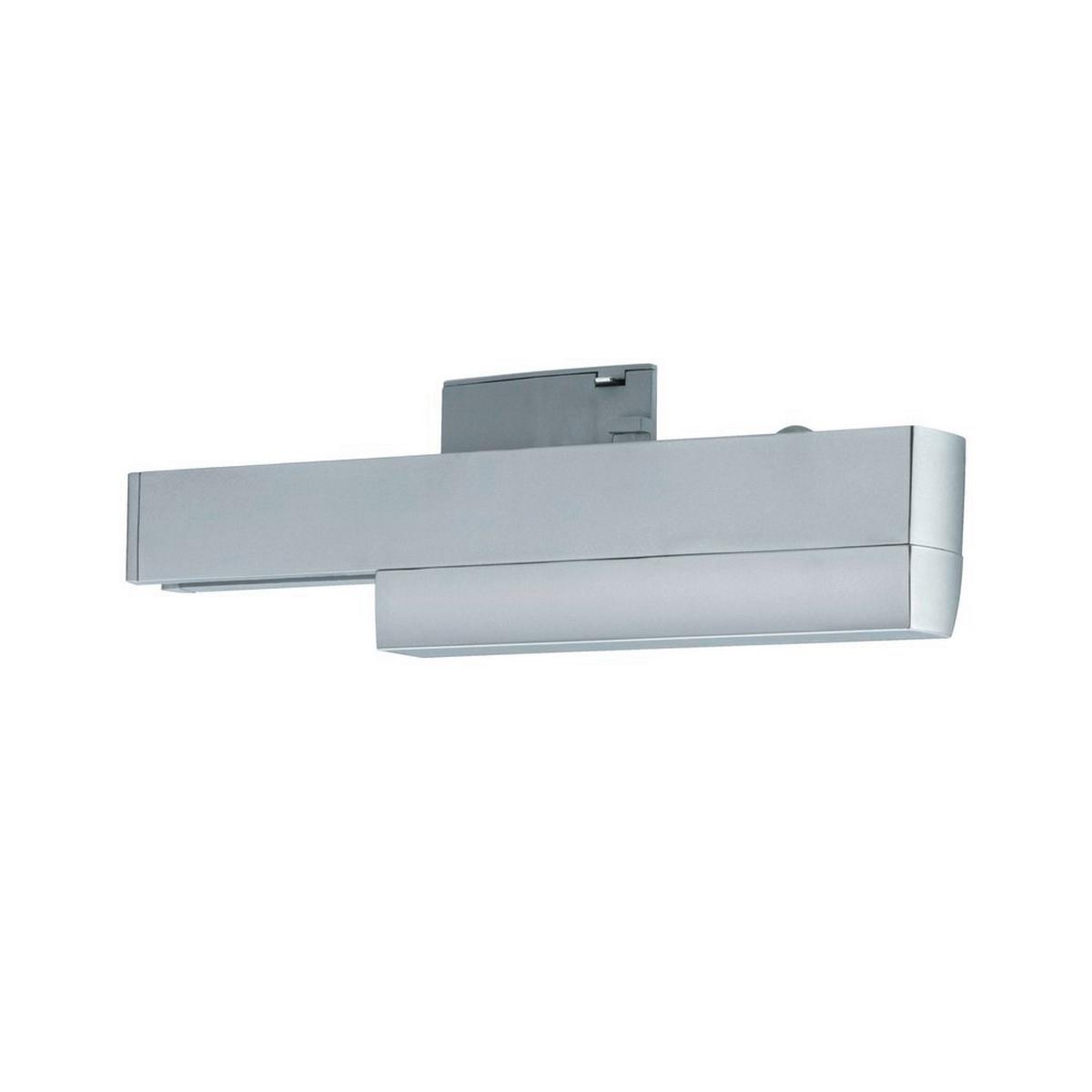 Schienensystem-Adapter Urail Adapter max. 50 Watt - Chromfarben, Basics, Kunststoff (16,6/5/2cm) - Paulmann