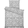 Bettwäsche Santine in Grau ca. 135x200cm - Grau, LIFESTYLE, Textil (135/200cm) - MÖMAX modern living