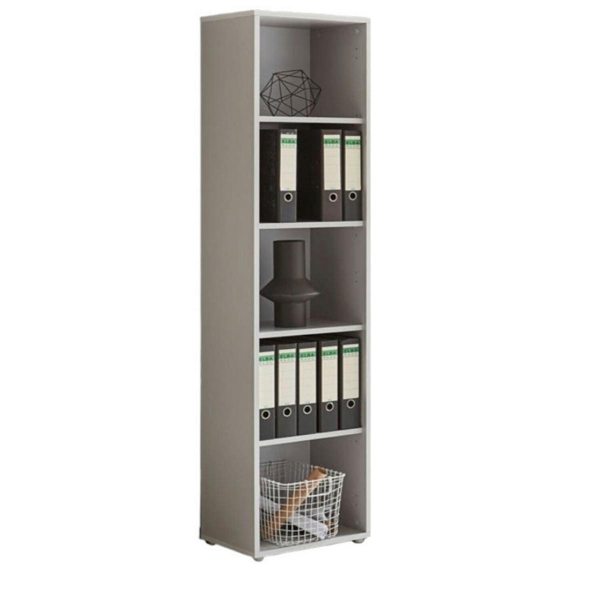 AKTENSCHRANK OFFICE EDITION - SW SET 3 - Hellgrau, MODERN, Holzwerkstoff (172,6/185,6/33cm) - MID.YOU