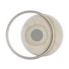 LED-TAKLAMPA PUL - champagne, Modern, metall/plast (42/35/6cm) - Mömax