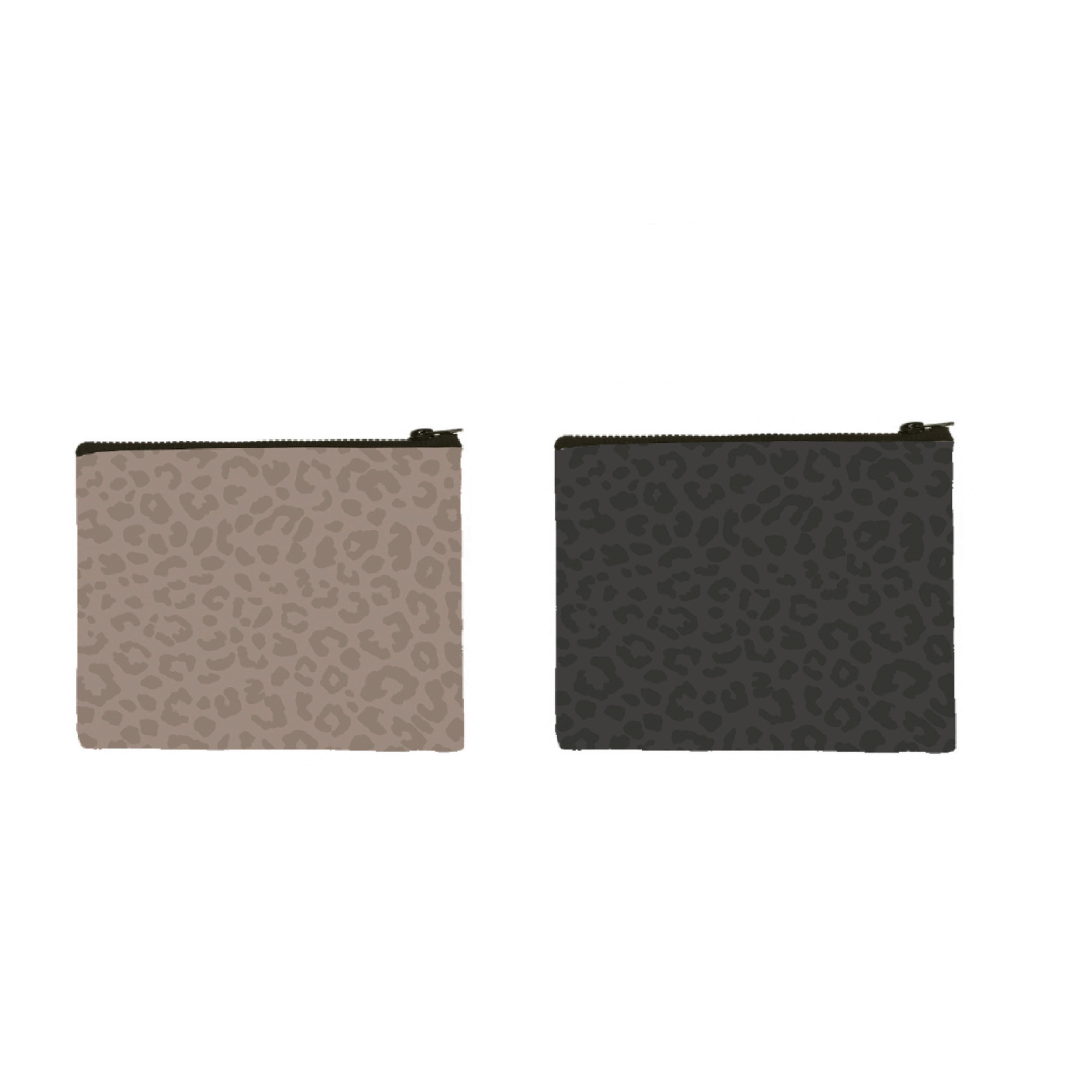 Kosmetiktasche Rina diverse Designs - Beige/Schwarz, Kunststoff/Textil (21/16,5cm) - Mömax