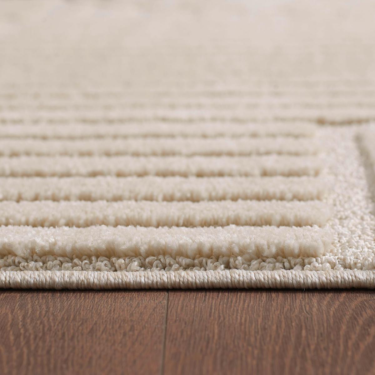 Läufer Art Creme ca. 80x250cm - Creme, Basics, Textil (80/250cm) - Novel