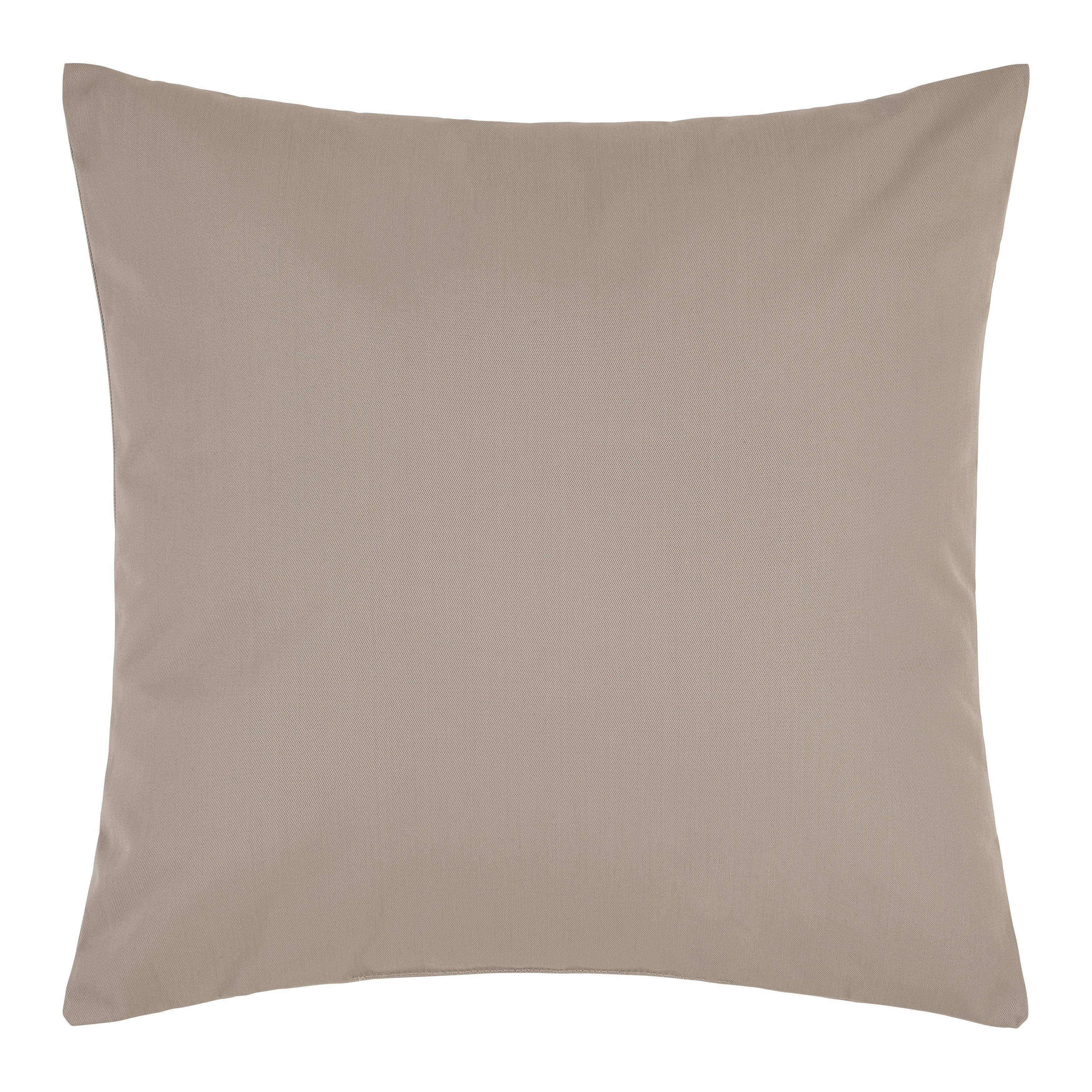 Outdoor-Kissen Amore Beige ca. 45x45cm - Beige, Textil (45/45cm) - Mömax