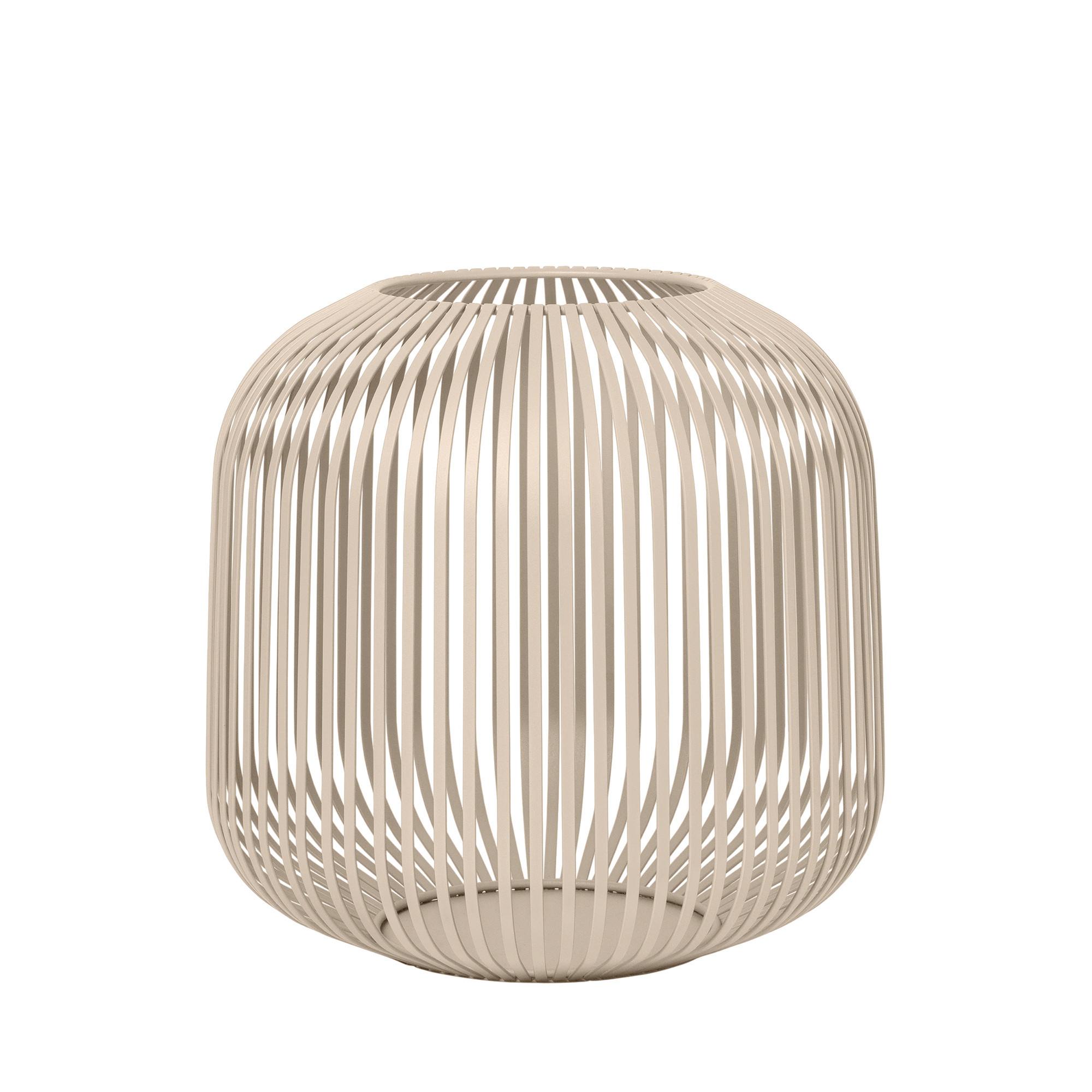 LATARNIA 66148 BLOMUS - beżowy, Design, metal (27,5/27cm) - Blomus