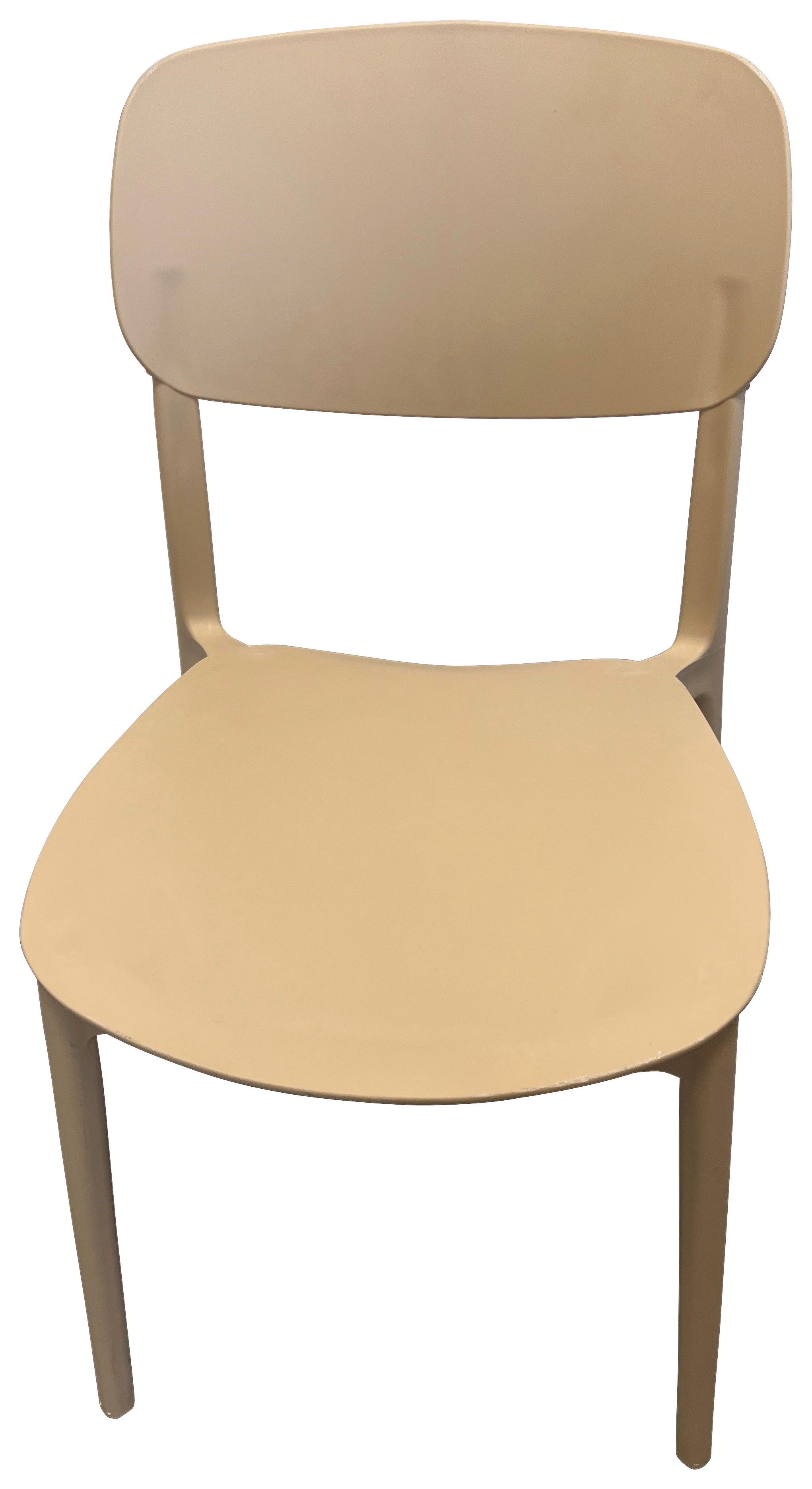 STOL JIRI -BASED/SB- - beige, Modern, plast (44/78/49cm) - Based
